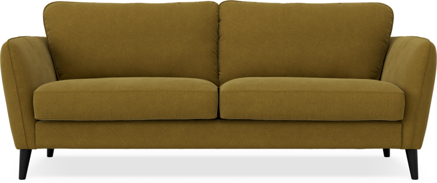 Bridge - 3-sits soffa - Gul