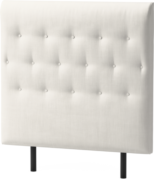 Roma Family pikerad låg - Sänggavel, 90-180 cm