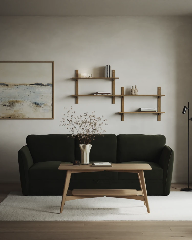 Öland - Bäddsoffa 3-sits, längsbäddad - inspiration