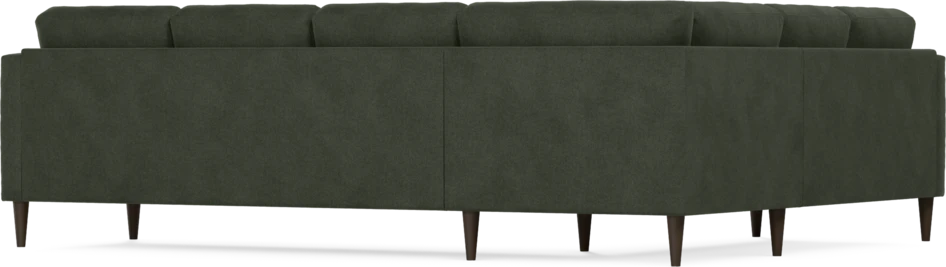 Eden - Hörnsoffa, 2+3-sits - Grön