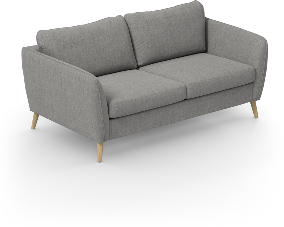 County - 2-sits soffa - Grå