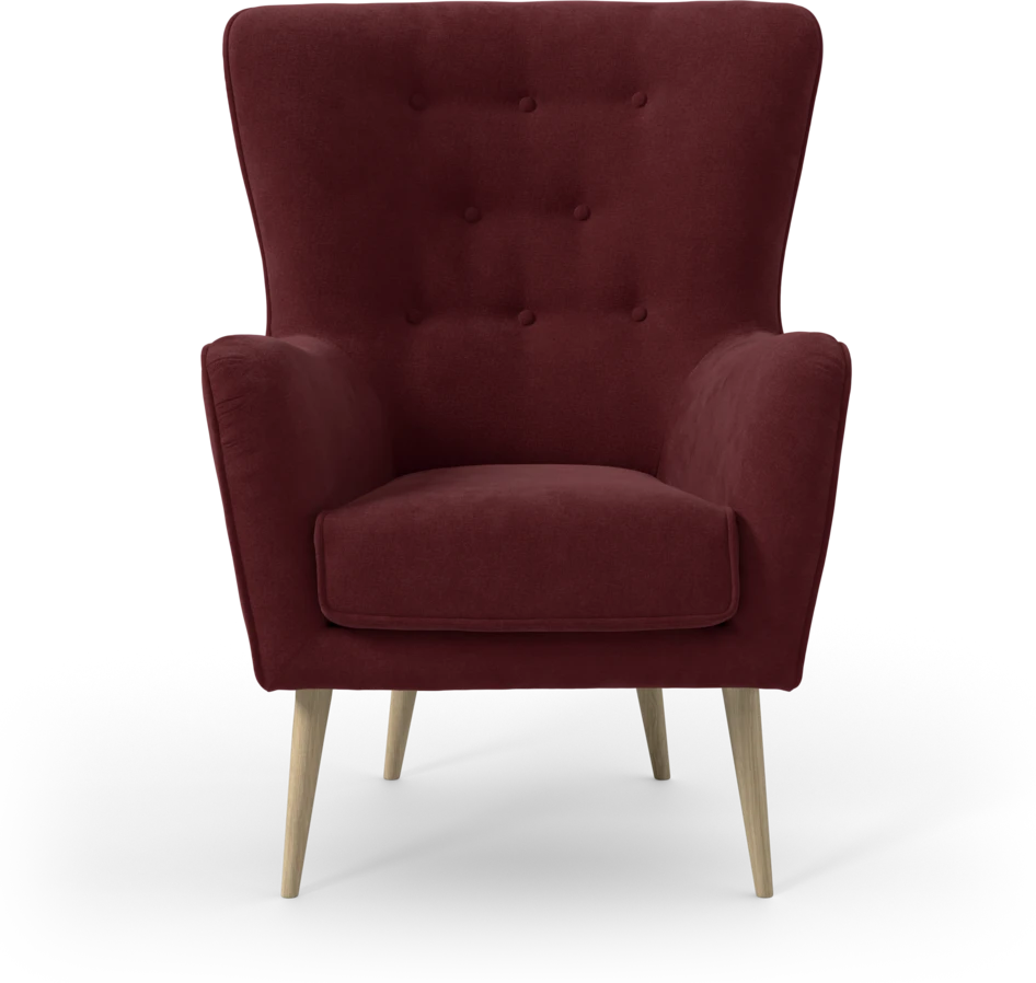 Cordelia - Fåtölj - Rosa