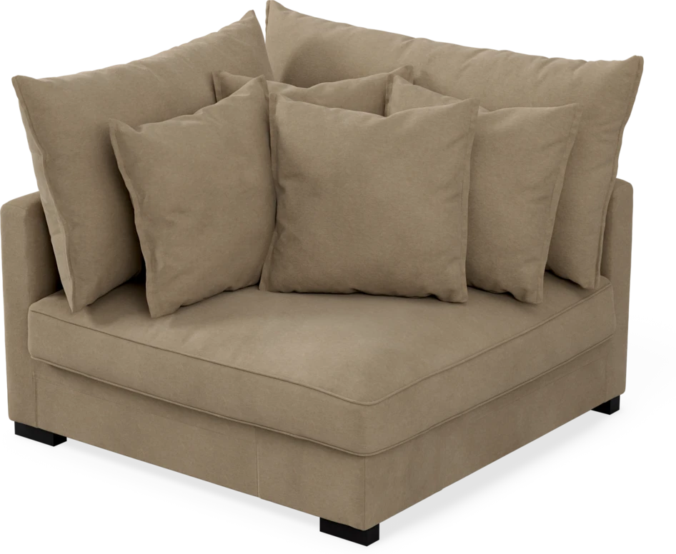 Rossi - Hörn vänster - Beige