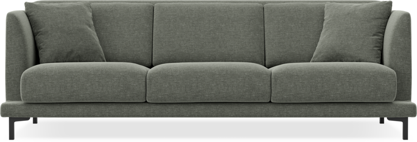 Macy Lux - 3-sits soffa XL - Grå