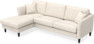 Eden - 2,5-sits soffa med schäslong - Beige