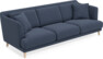Macy Lux - 3-sits soffa XL - Blå