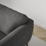 Madison Lux - 2-sits soffa med schäslong vänster - Vit