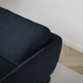 Madison Lux - 3-sits soffa med divan höger - Blå