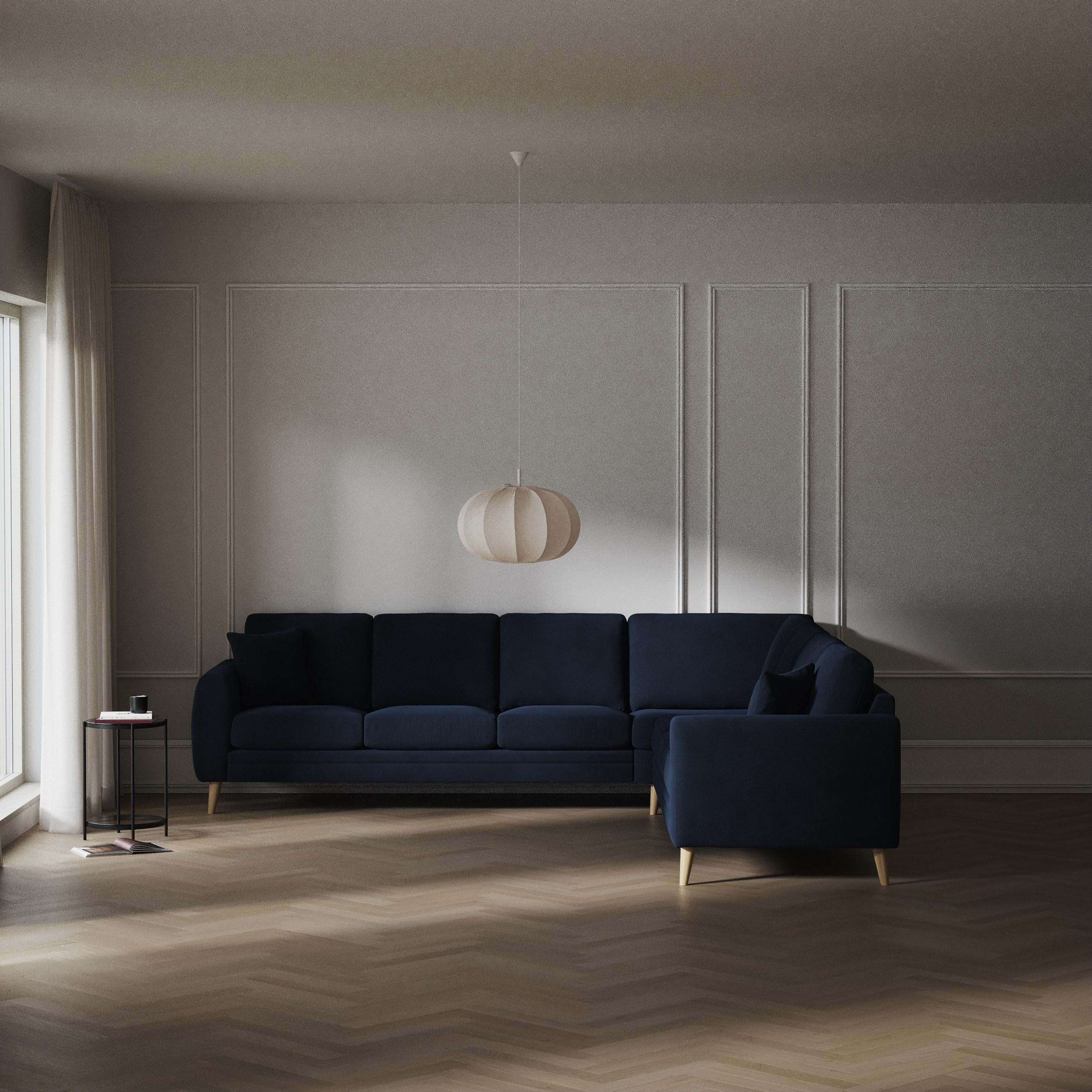 Eden - Hörnsoffa, 3+3-sits - inspiration