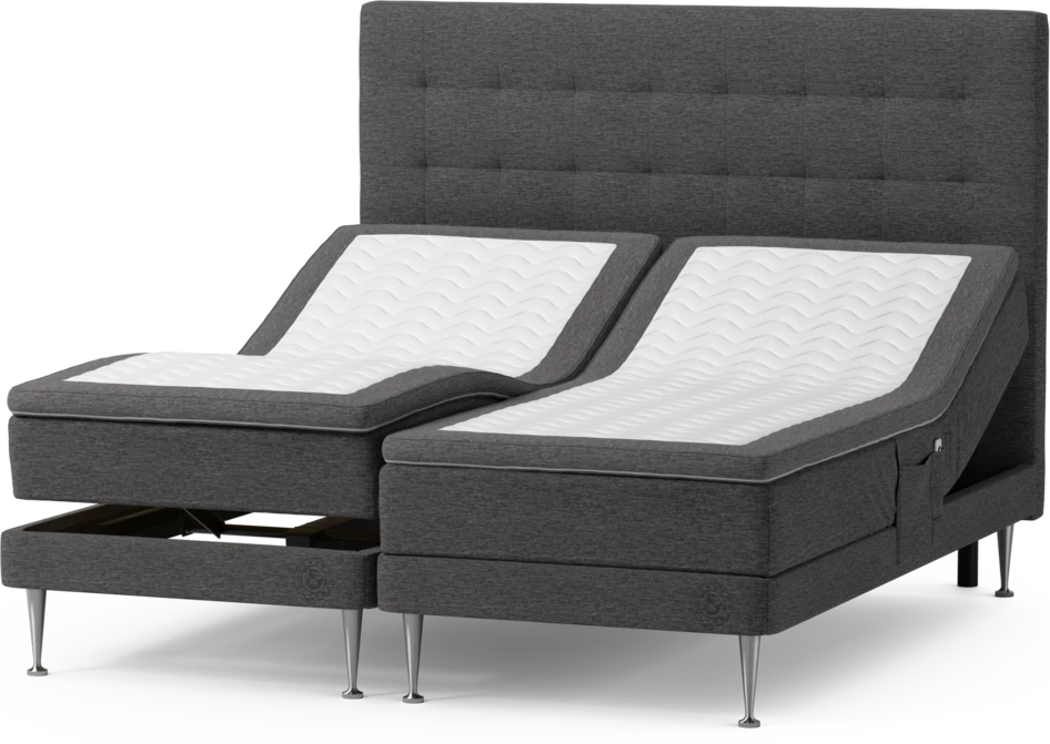 Särö Comfort - Ställbar säng, dubbelsäng
