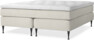 Delux Sense - Kontinentalsäng, dubbelsäng med bäddmadrass - Beige