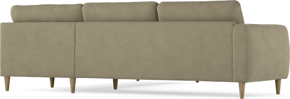 Bridge - Hörnsoffa, 2+2-sits - Beige
