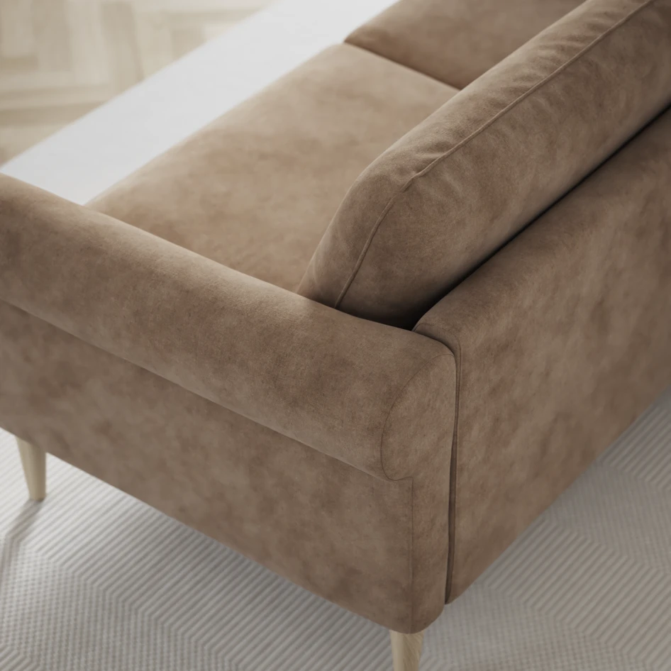Bridge - 2-sits soffa - Beige