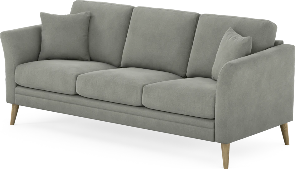 Eden - 3-sits soffa - Grå