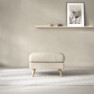 Bridge - Fotpall 70 - Beige