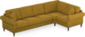 Eden - Hörnsoffa, 3+1-sits - Gul
