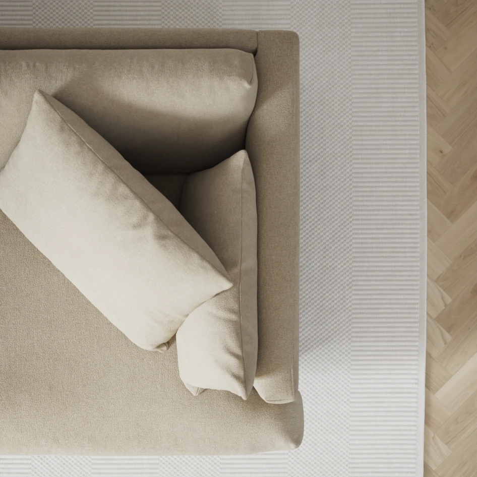 Harper - 3-sits soffa - Beige
