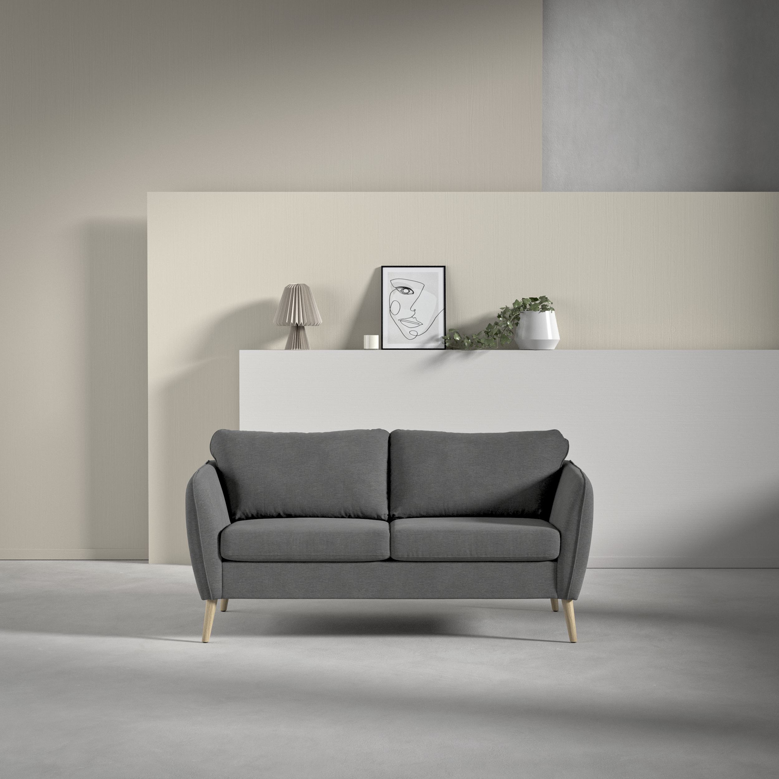 County - 2-sits soffa - inspiration