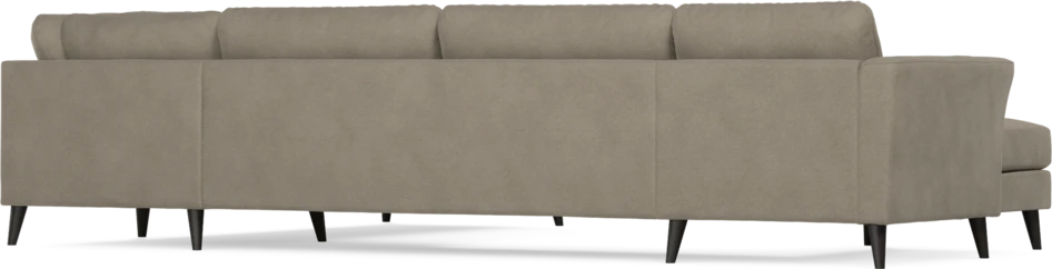Bridge - Hörnsoffa, 3+2-sits med schäslong vänster - Beige
