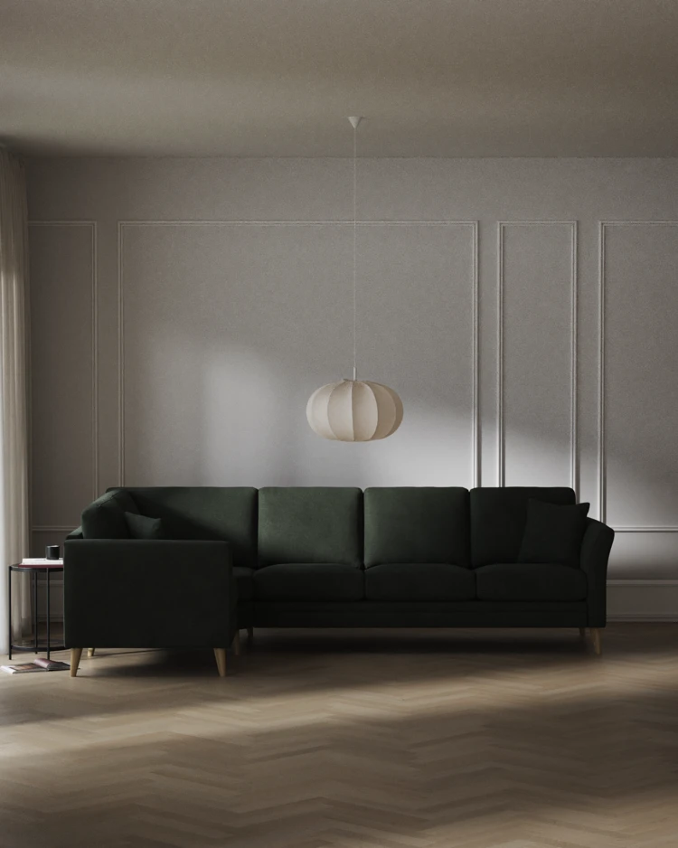Eden - Hörnsoffa, 1+3-sits - inspiration