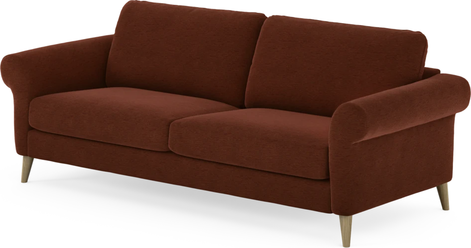 Bridge - 3-sits soffa - Orange