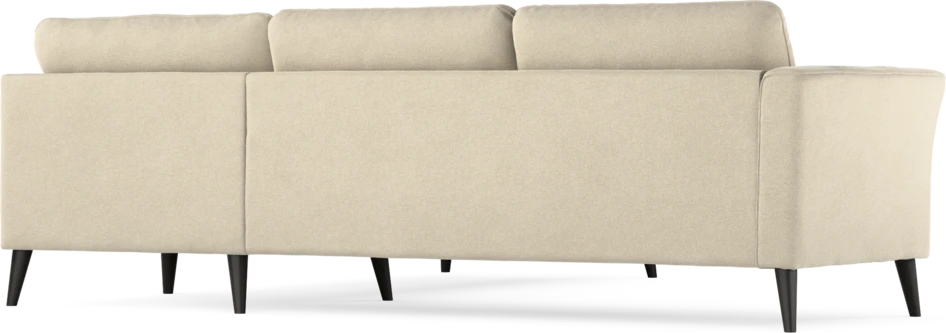 Bridge - Hörnsoffa, 2+2-sits - Beige