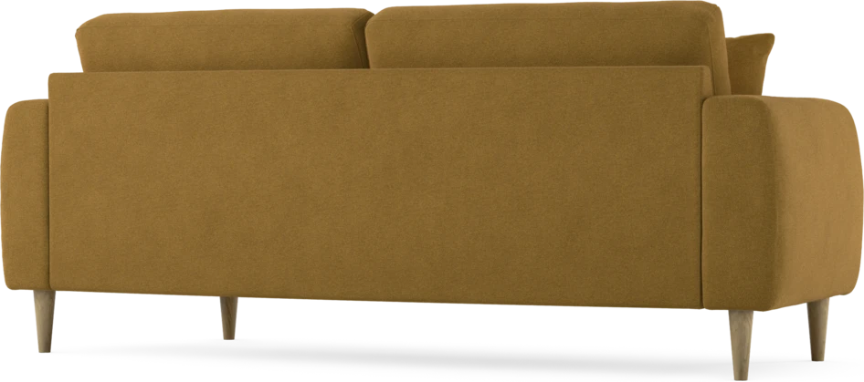 Eden - 2,5-sits soffa svängd - Gul
