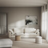 Amie - 4-sits soffa - Beige