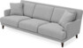 Macy Lux - 3-sits soffa XL - Grå