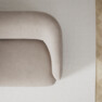Sonia - 3-sits soffa - Beige