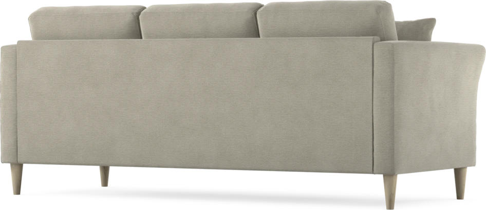 Eden - 3-sits soffa - Brun