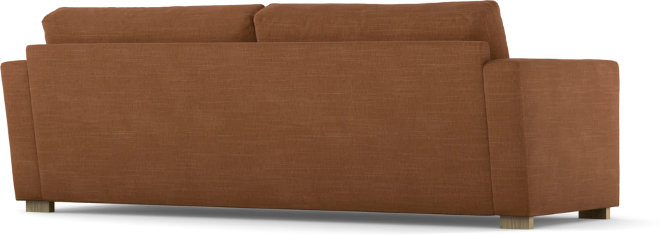 Friday - 3-sits soffa - Orange