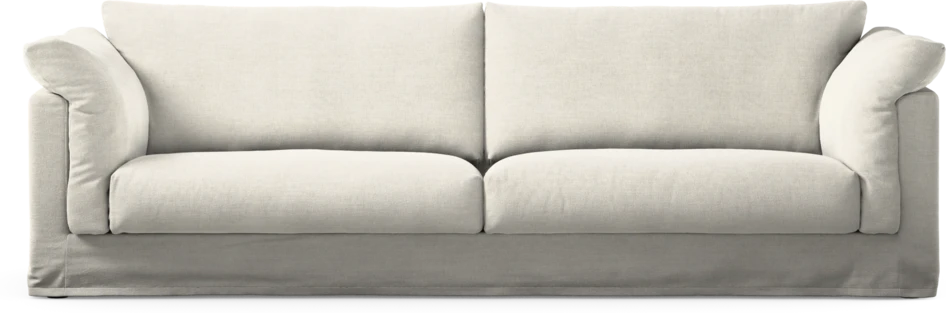 Cherrie Klädsel - Klädsel till 4-sits soffa - Vit