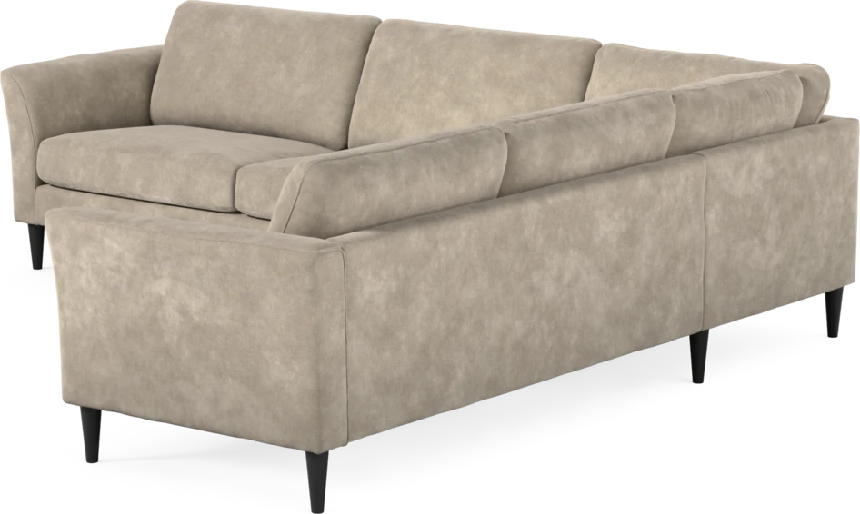 Bridge - Hörnsoffa, 3+2-sits - Beige
