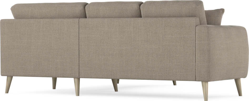 Eden - Hörnsoffa, 2+2-sits - Beige