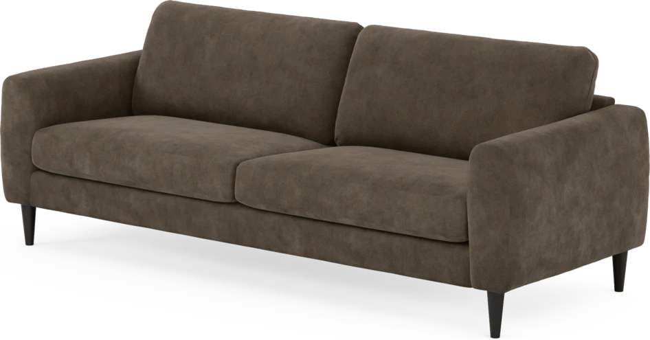 Bridge - 4-sits soffa - Brun
