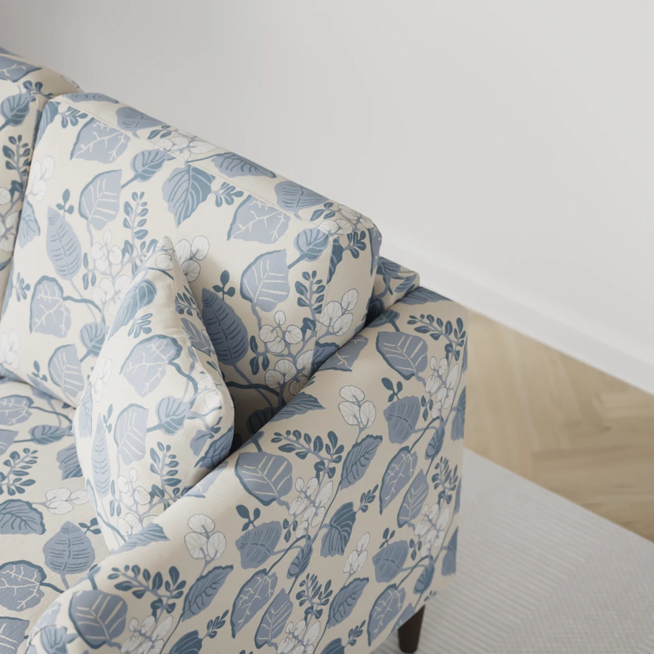 Eden - 2,5-sits soffa svängd - Flerfärgad