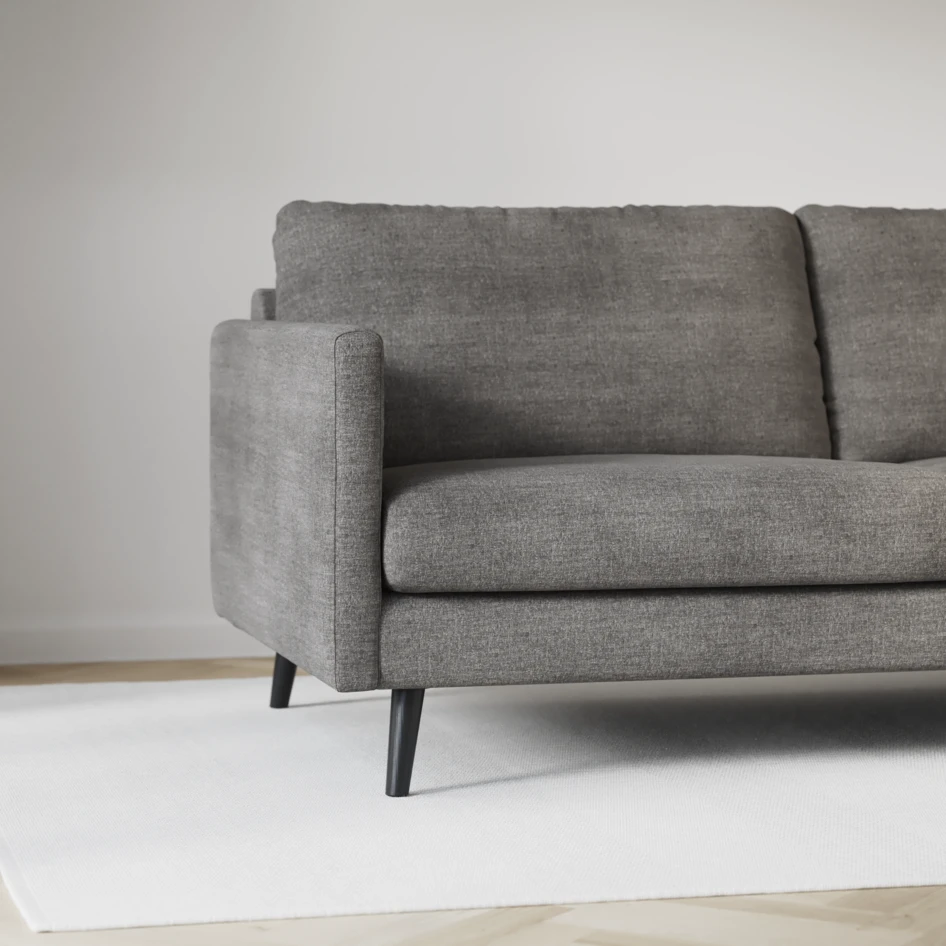 Madison Lux - Hörnsoffa 2+3-sits, hörn 2 - Grå
