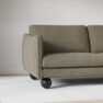 Madison Lux - 3-sits soffa med divan höger - Brun