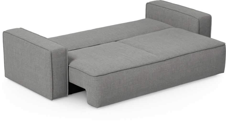 Ide - Bäddsoffa 3-sits - Grå