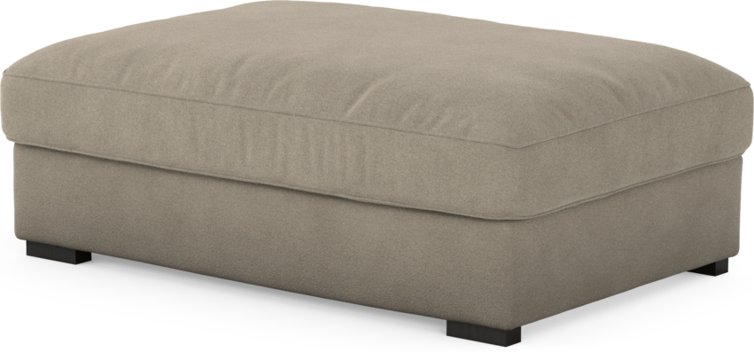 Rossi - Fotpall XL - Beige