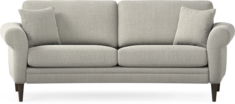 Eden - 2,5-sits soffa svängd - Grå