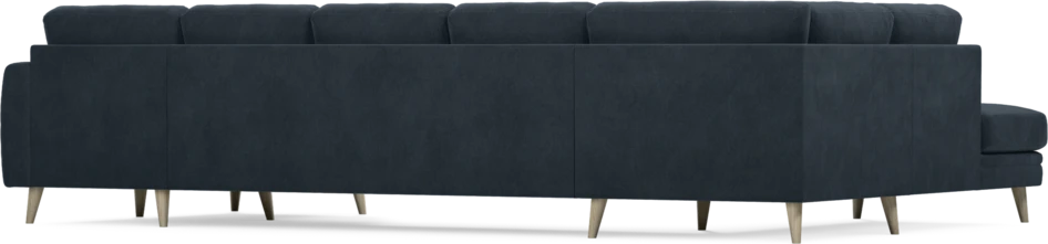 Eden - 3-sits soffa med divan vänster och schäslong höger - Blå