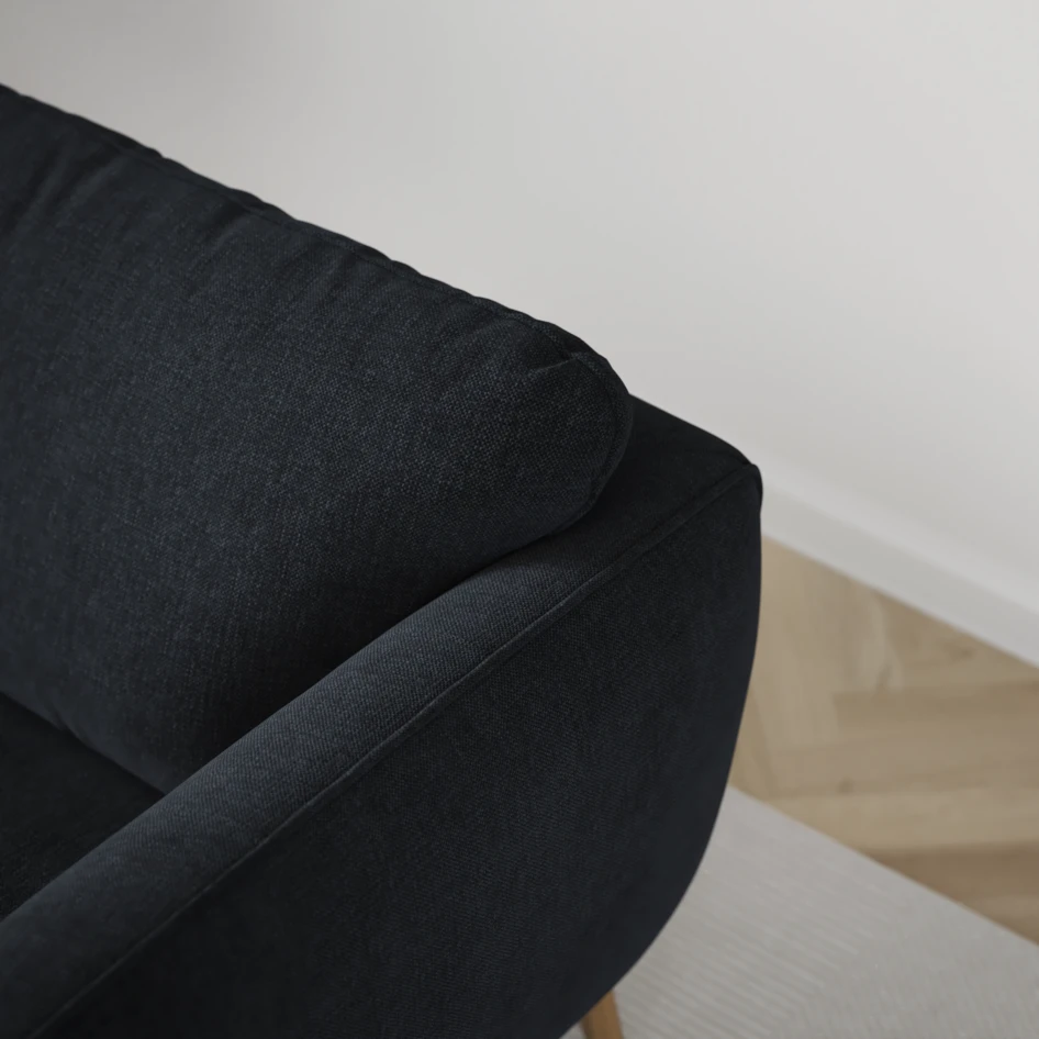 Madison Klädsel - Klädsel till 3-sits soffa - Blå