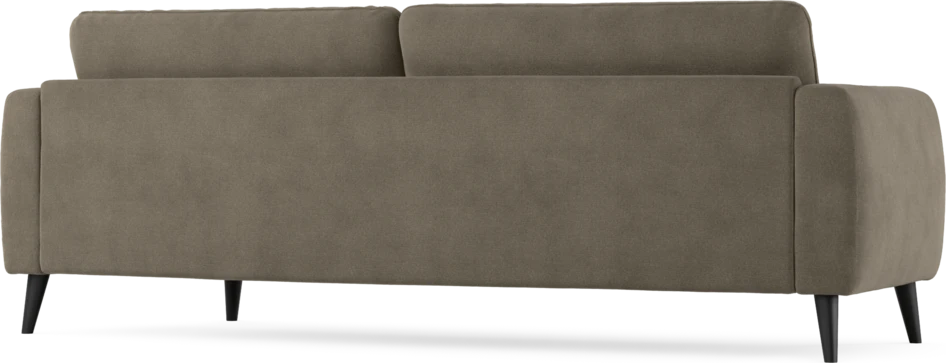 Bridge - 3-sits soffa svängd - Beige