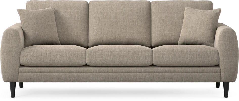 Eden - 3-sits soffa - Beige