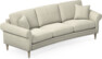 Eden - 3-sits soffa svängd - Beige