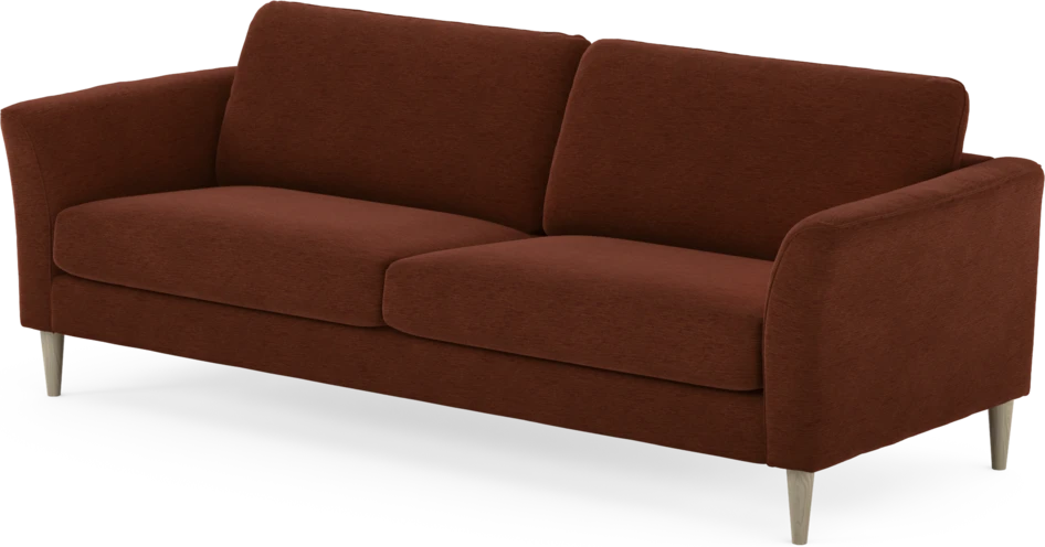 Bridge - 4-sits soffa - Orange