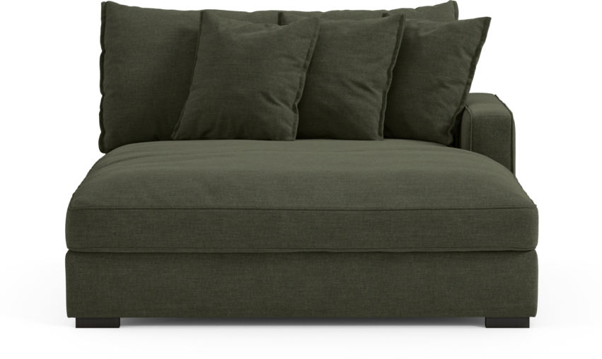 Rossi - Schäslong XL höger - Grön