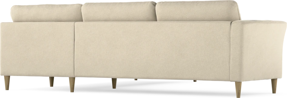 Bridge - Hörnsoffa, 2+2-sits - Beige